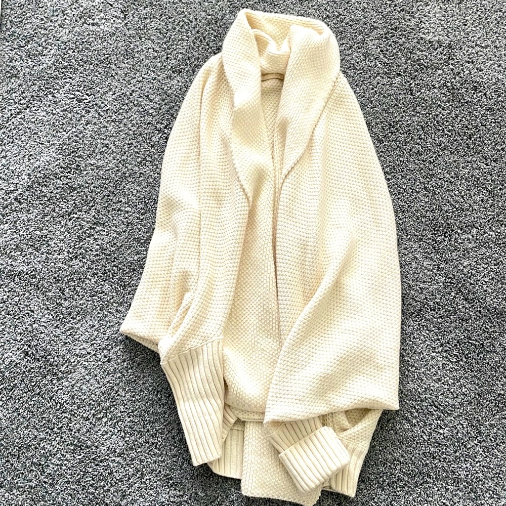 Over sized cardigan